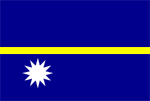 ナウル共和国の国旗